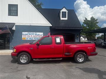 2002 Ford F-150 XL SuperCab Flareside 2WD