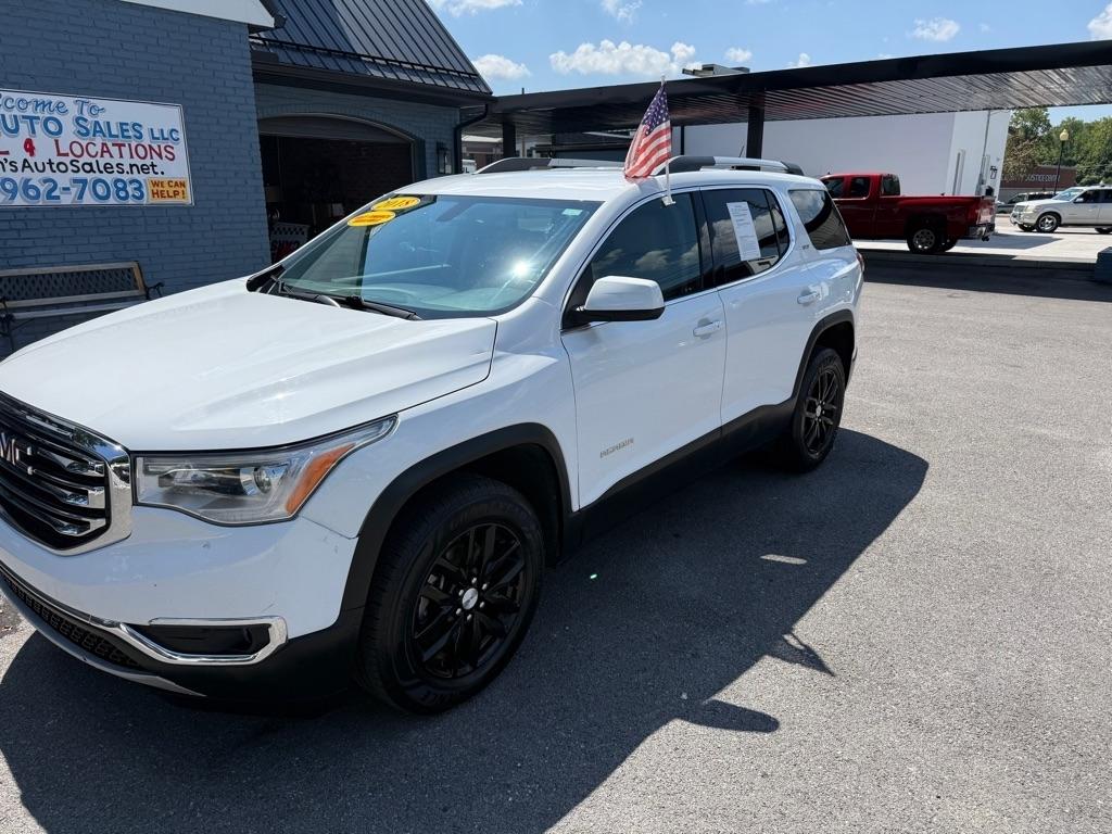 GMC Acadia SLT-1 FWD 2018