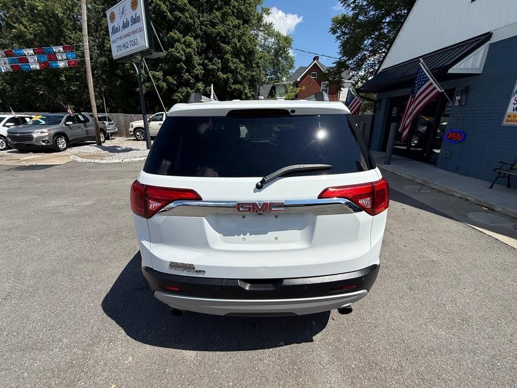 GMC Acadia SLT-1 FWD 2018