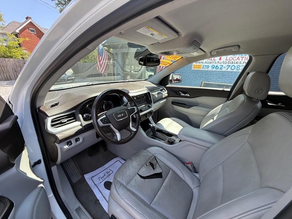 GMC Acadia SLT-1 FWD 2018