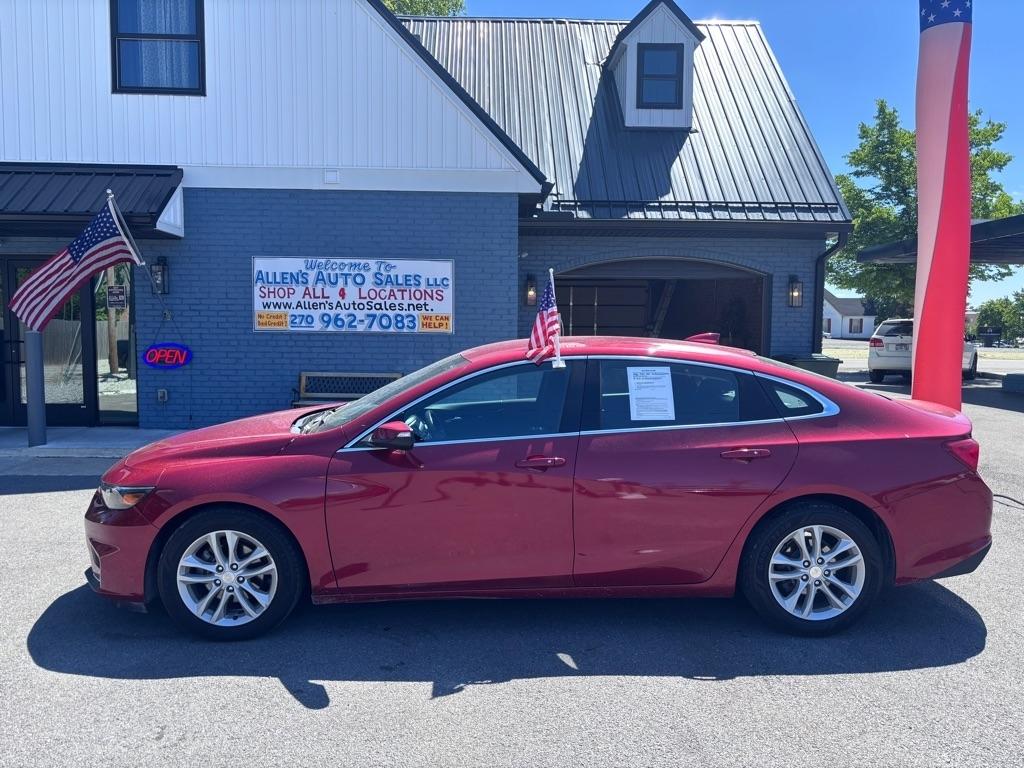2016 Chevrolet Malibu 1LT