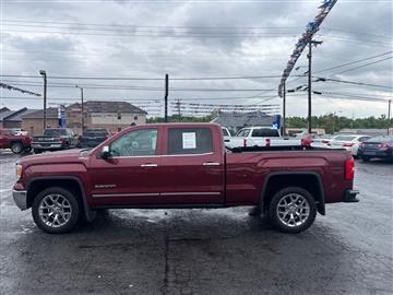 2014 GMC Sierra 1500 SLT Crew Cab 4WD