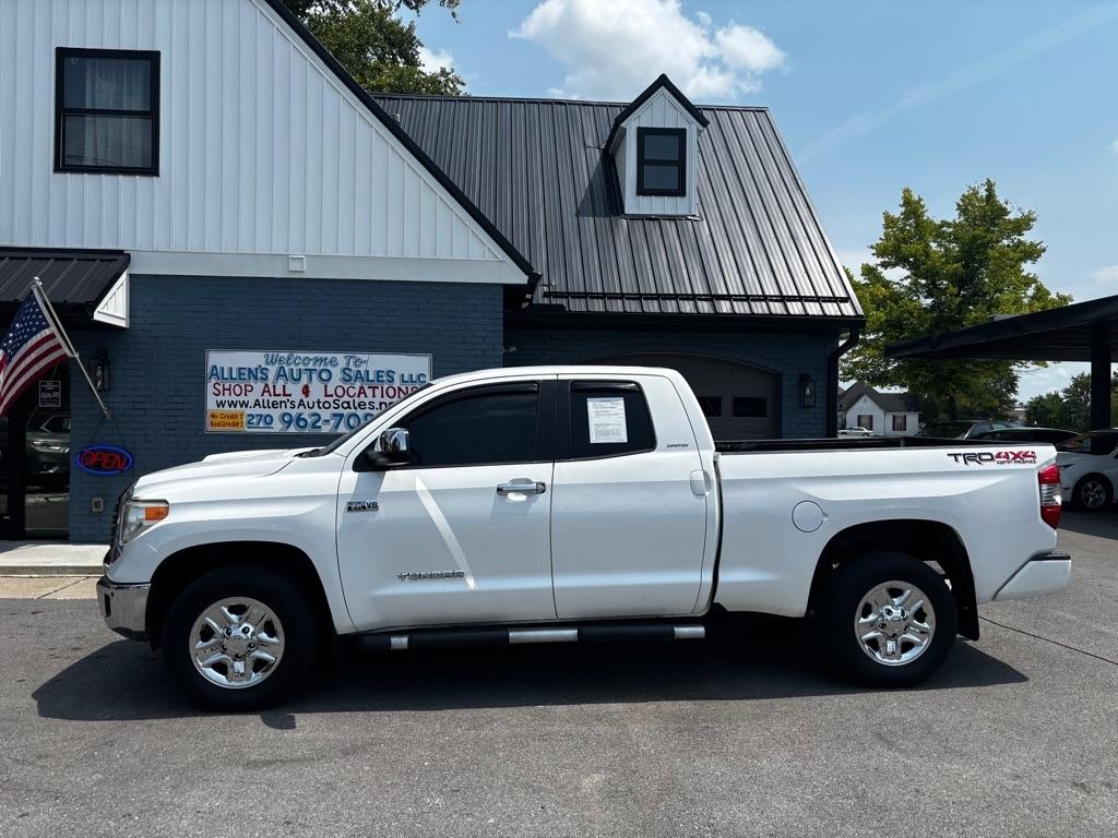 2016 Toyota Tundra Limited 5.7L FFV Double Cab 4WD