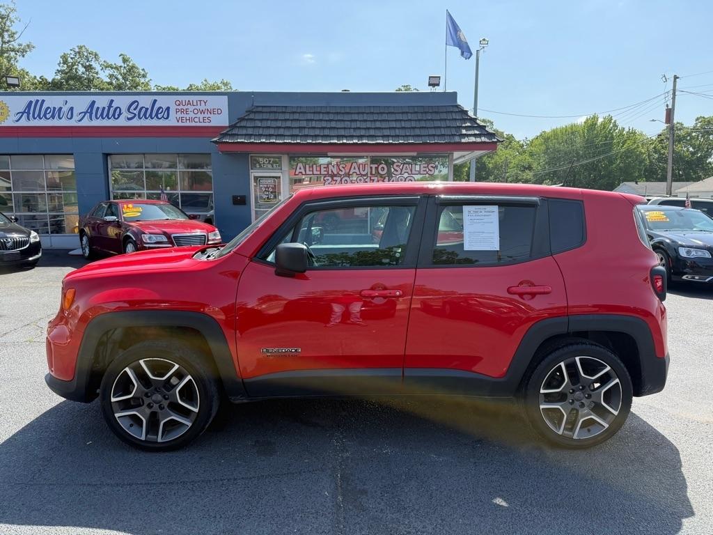 Jeep Renegade Sport 4WD 2020