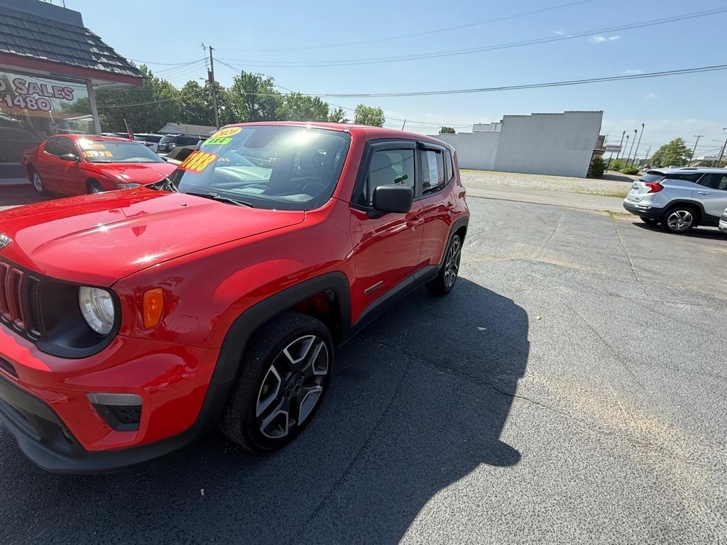 Jeep Renegade Sport 4WD 2020
