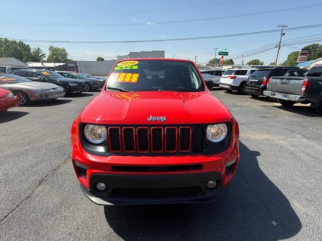 Jeep Renegade Sport 4WD 2020