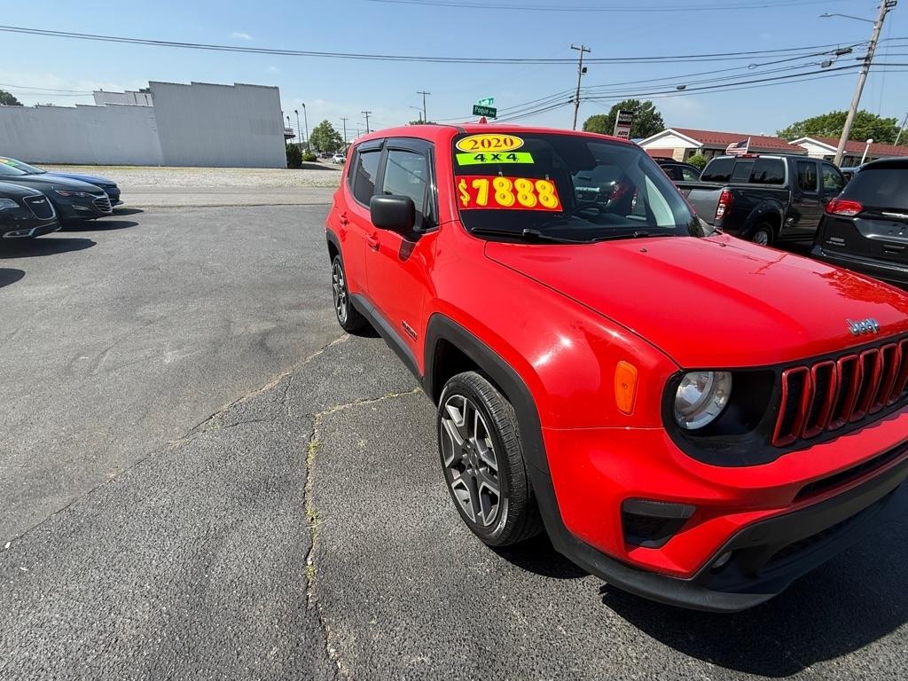 Jeep Renegade Sport 4WD 2020
