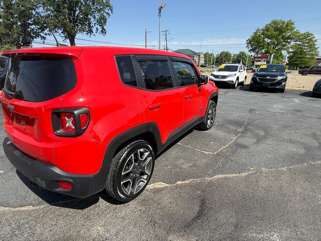 Jeep Renegade Sport 4WD 2020
