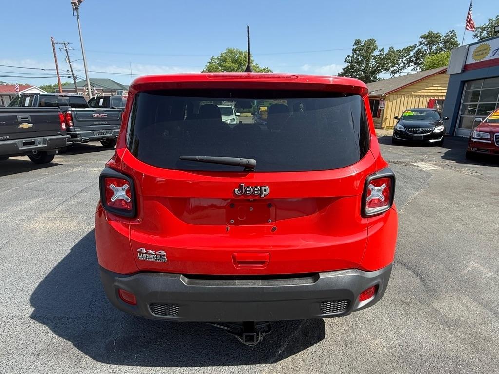 Jeep Renegade Sport 4WD 2020