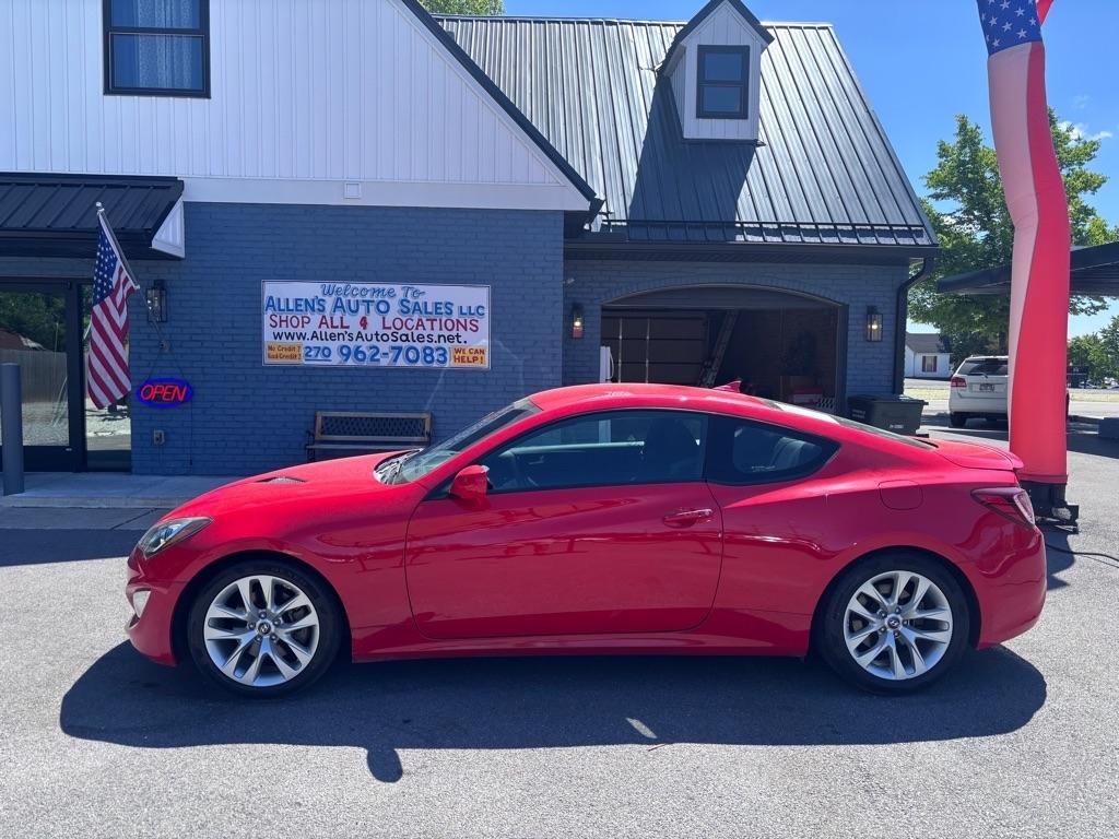 2014 Hyundai Genesis Coupe 2.0T 8AT