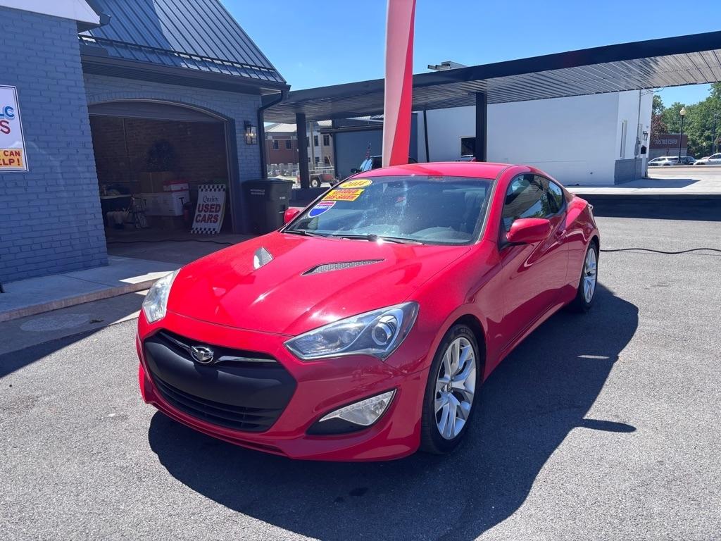 Hyundai Genesis Coupe 2.0T 8AT 2014