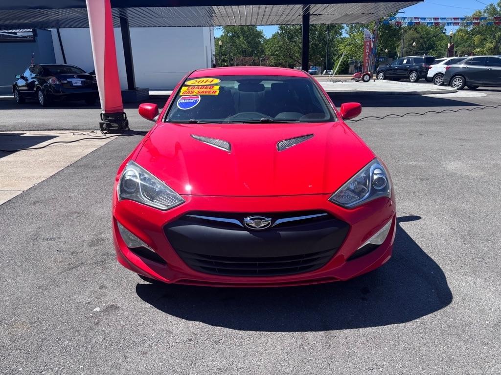 Hyundai Genesis Coupe 2.0T 8AT 2014