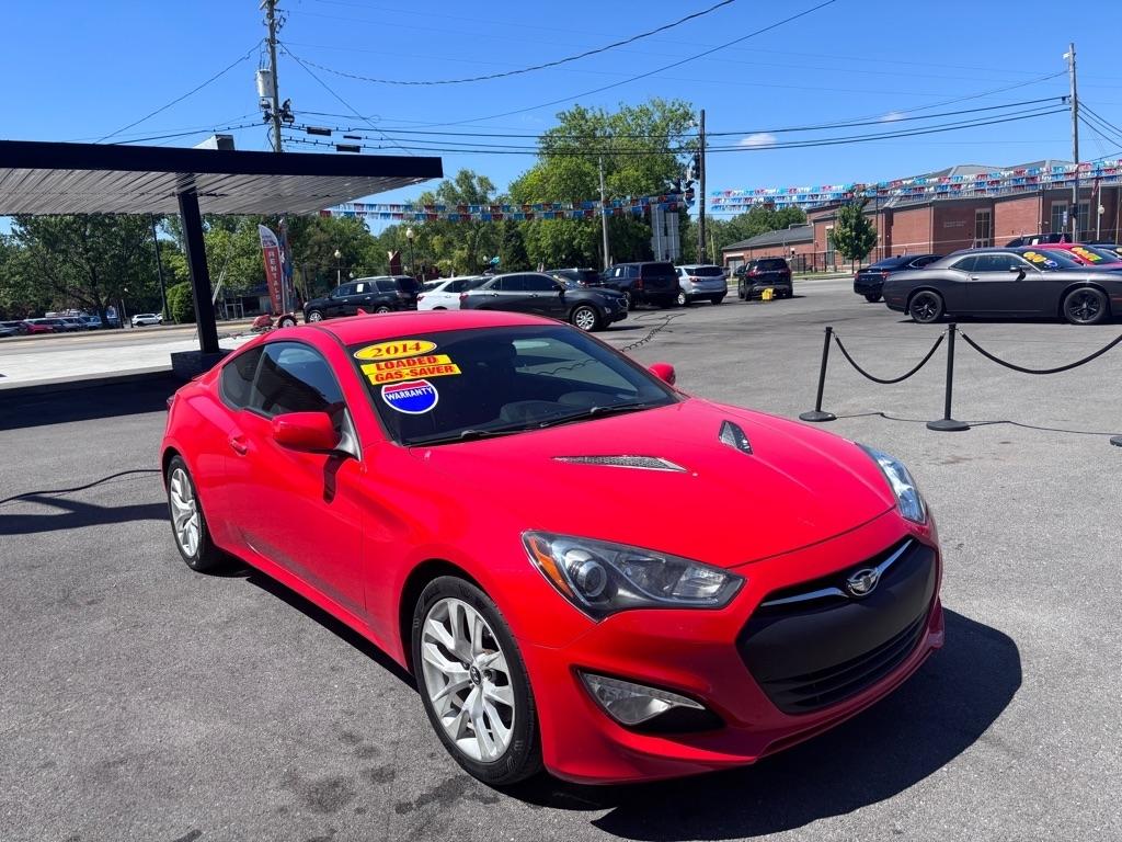Hyundai Genesis Coupe 2.0T 8AT 2014