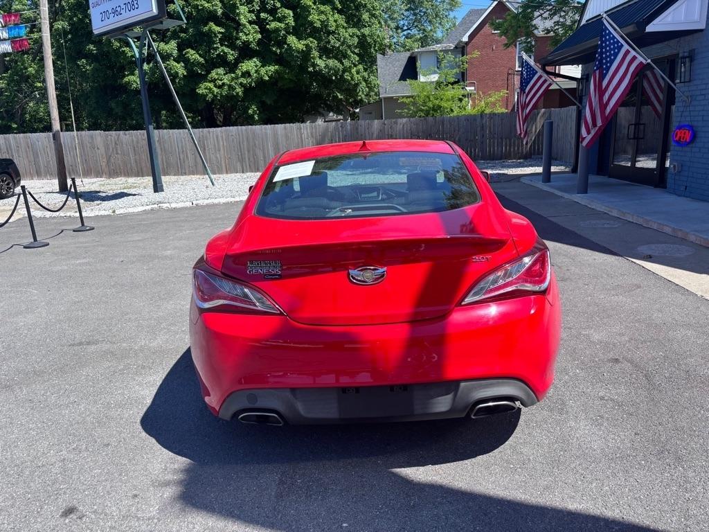 Hyundai Genesis Coupe 2.0T 8AT 2014