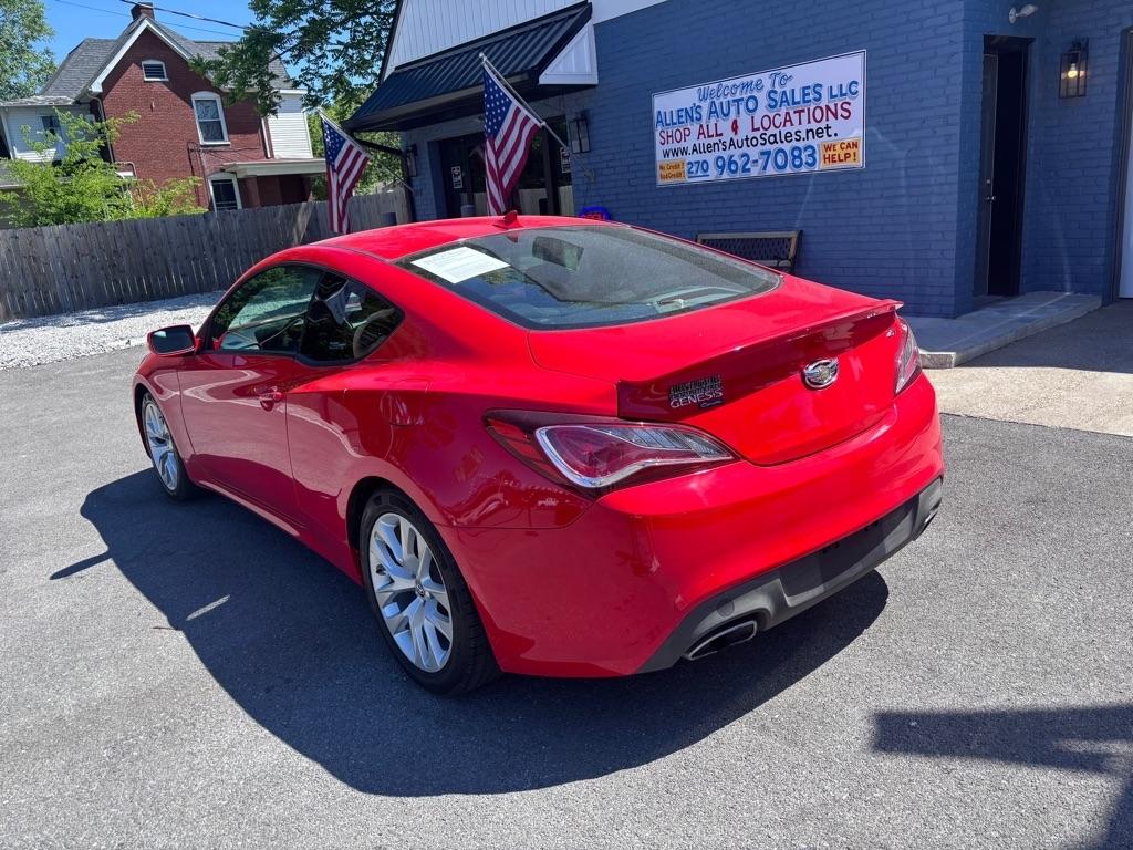 Hyundai Genesis Coupe 2.0T 8AT 2014