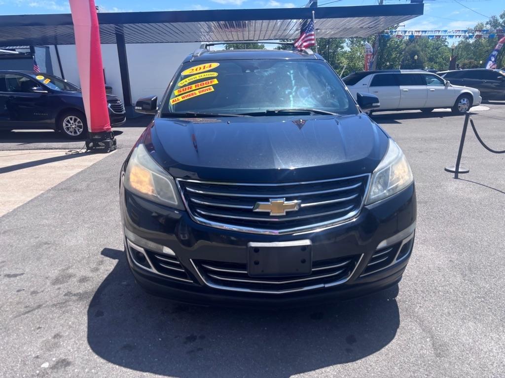 Chevrolet Traverse LTZ AWD 2014