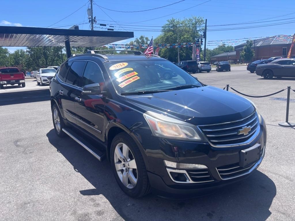 Chevrolet Traverse LTZ AWD 2014