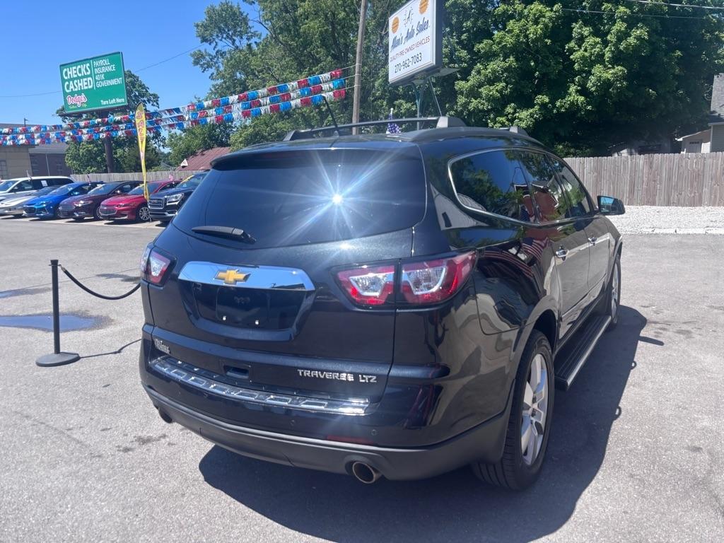 Chevrolet Traverse LTZ AWD 2014