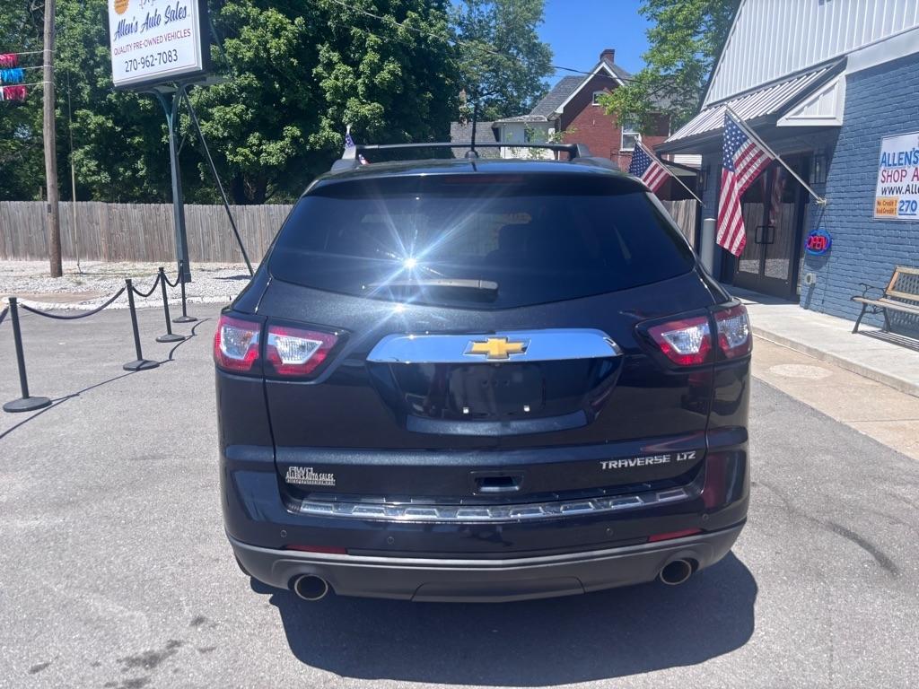 Chevrolet Traverse LTZ AWD 2014