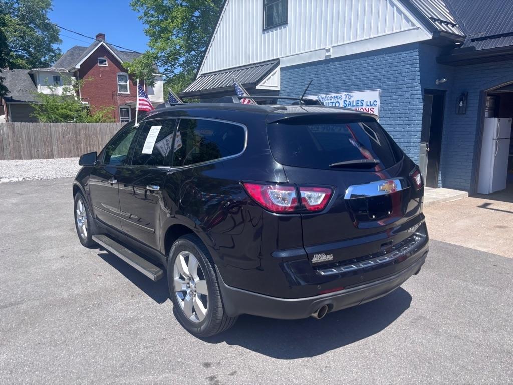 Chevrolet Traverse LTZ AWD 2014