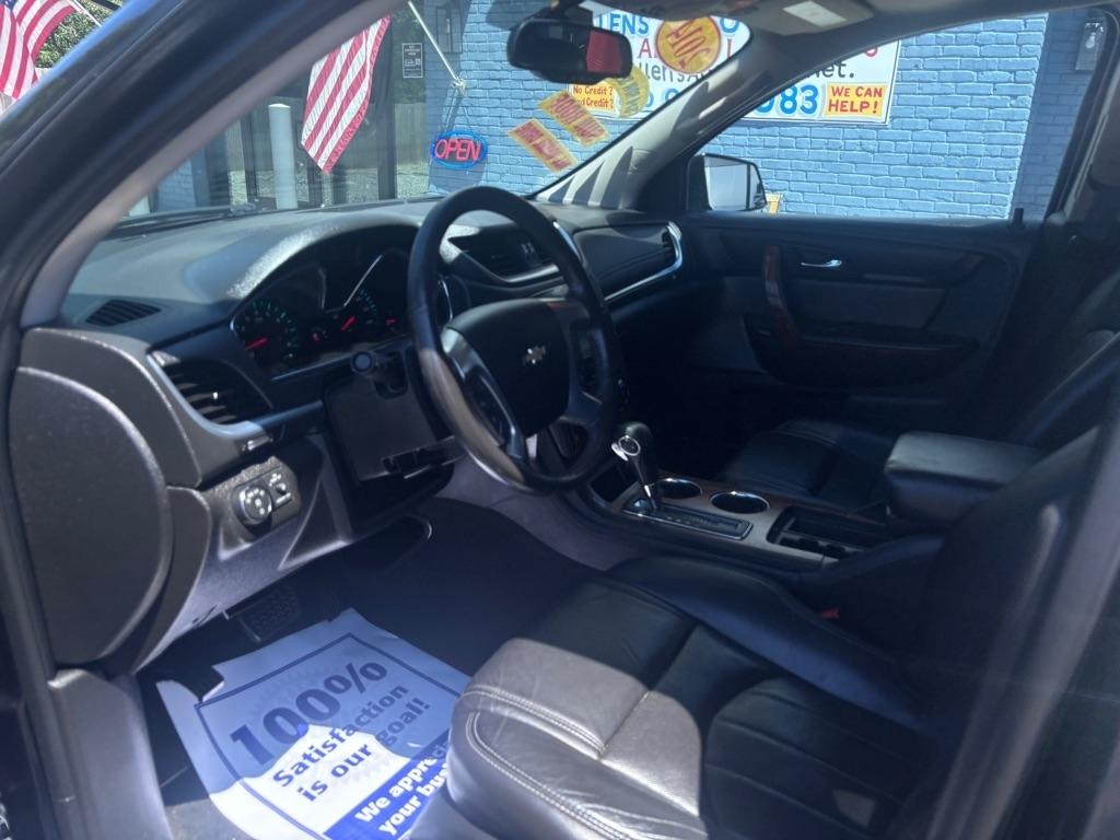 Chevrolet Traverse LTZ AWD 2014