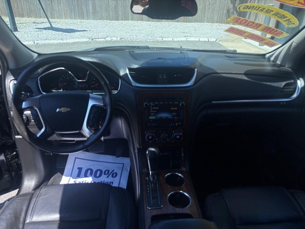Chevrolet Traverse LTZ AWD 2014