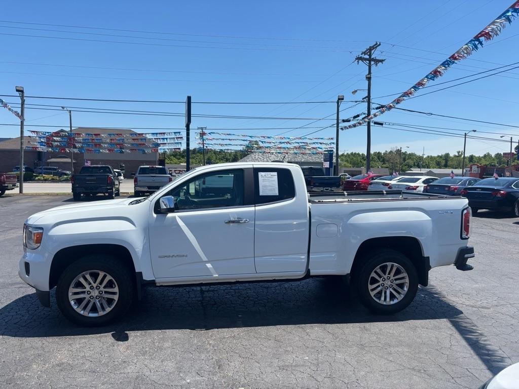 GMC Canyon SLT Ext. Cab 4WD 2015