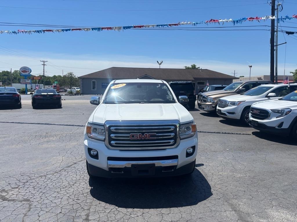 GMC Canyon SLT Ext. Cab 4WD 2015