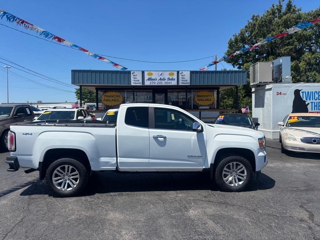 GMC Canyon SLT Ext. Cab 4WD 2015