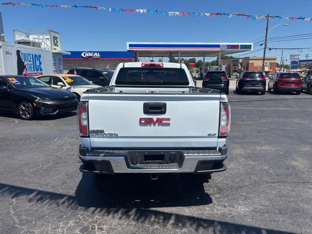 GMC Canyon SLT Ext. Cab 4WD 2015