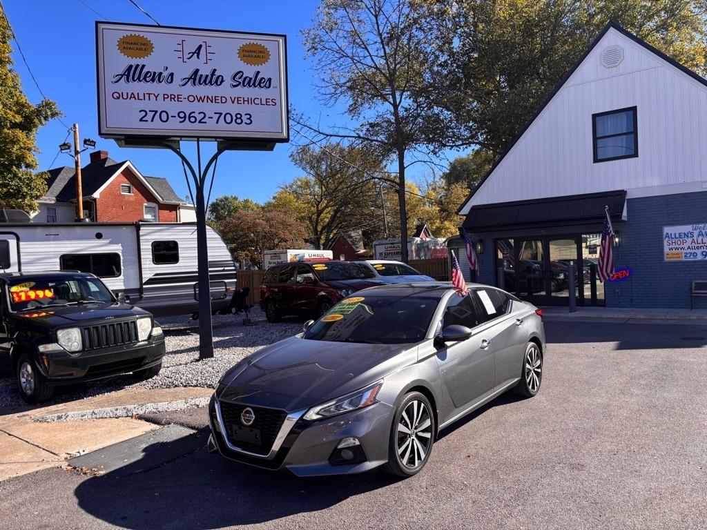 Nissan Altima 2.5 Platinum AWD 2019