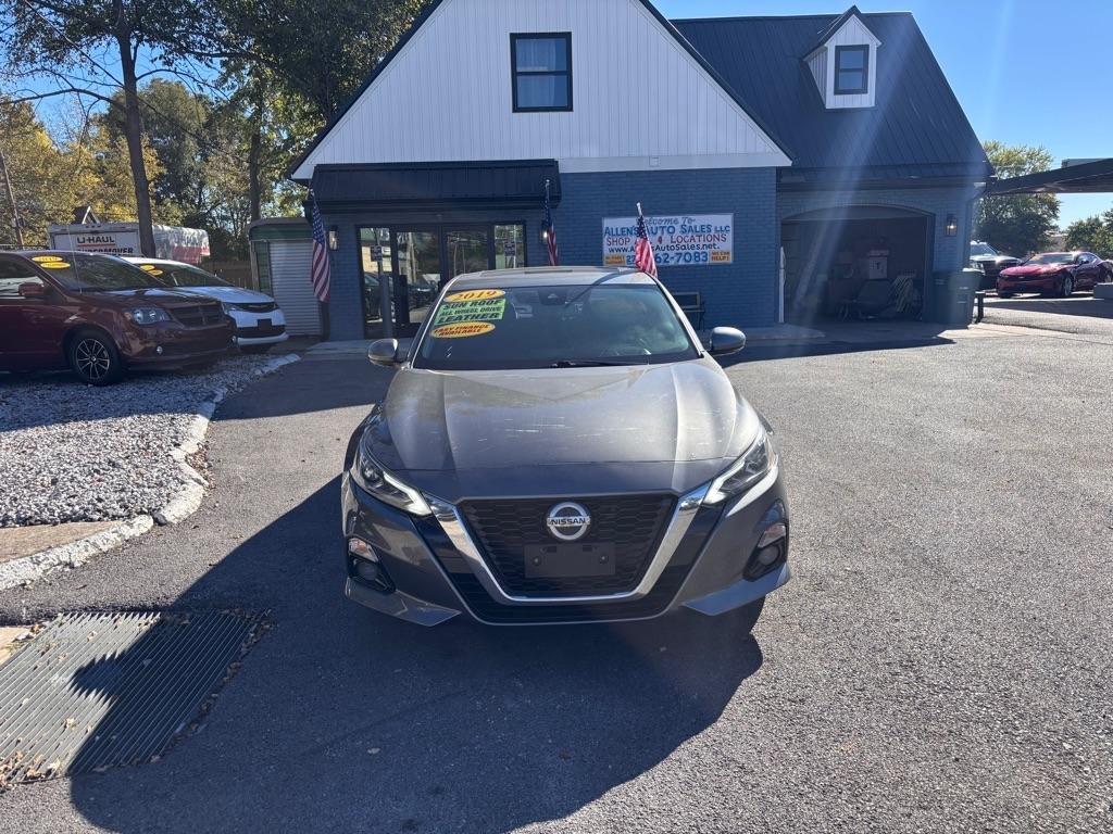 Nissan Altima 2.5 Platinum AWD 2019
