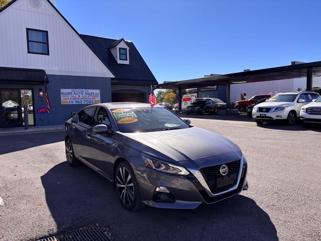 Nissan Altima 2.5 Platinum AWD 2019