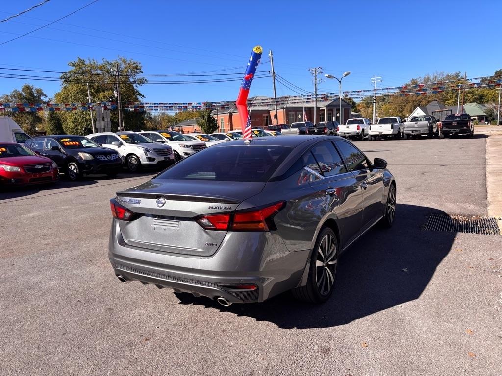 Nissan Altima 2.5 Platinum AWD 2019