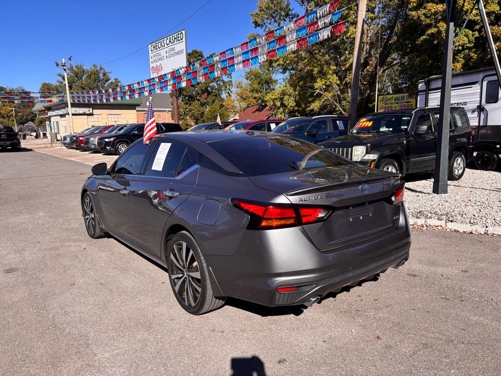 Nissan Altima 2.5 Platinum AWD 2019