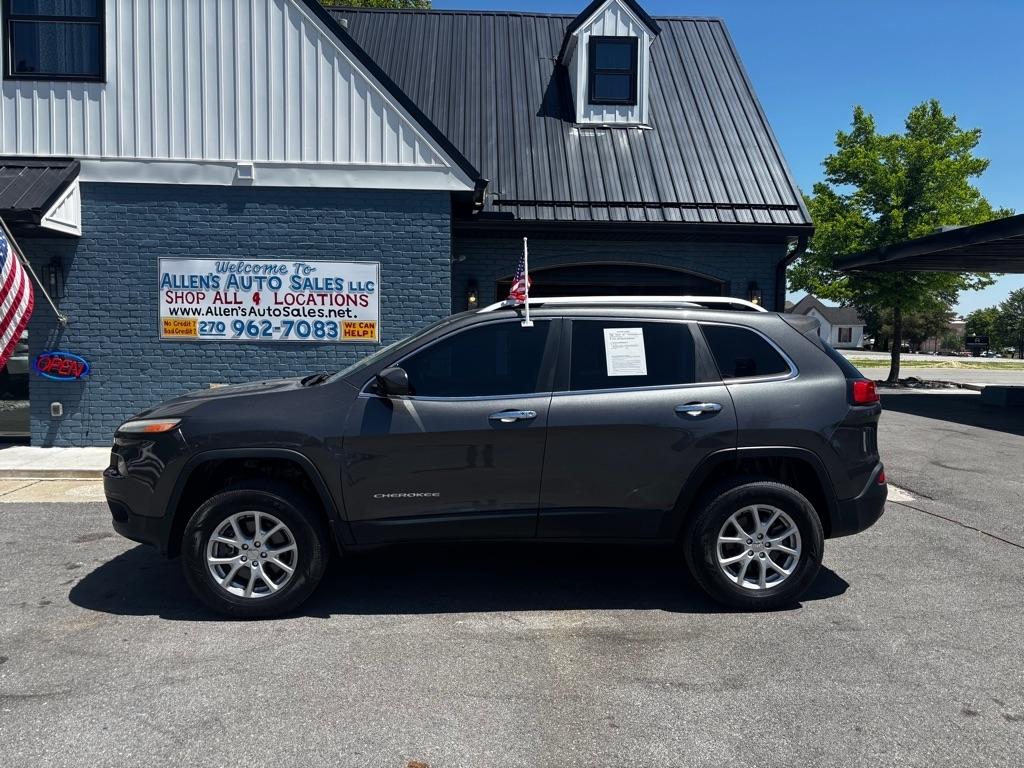 Jeep Cherokee Latitude 4WD 2015