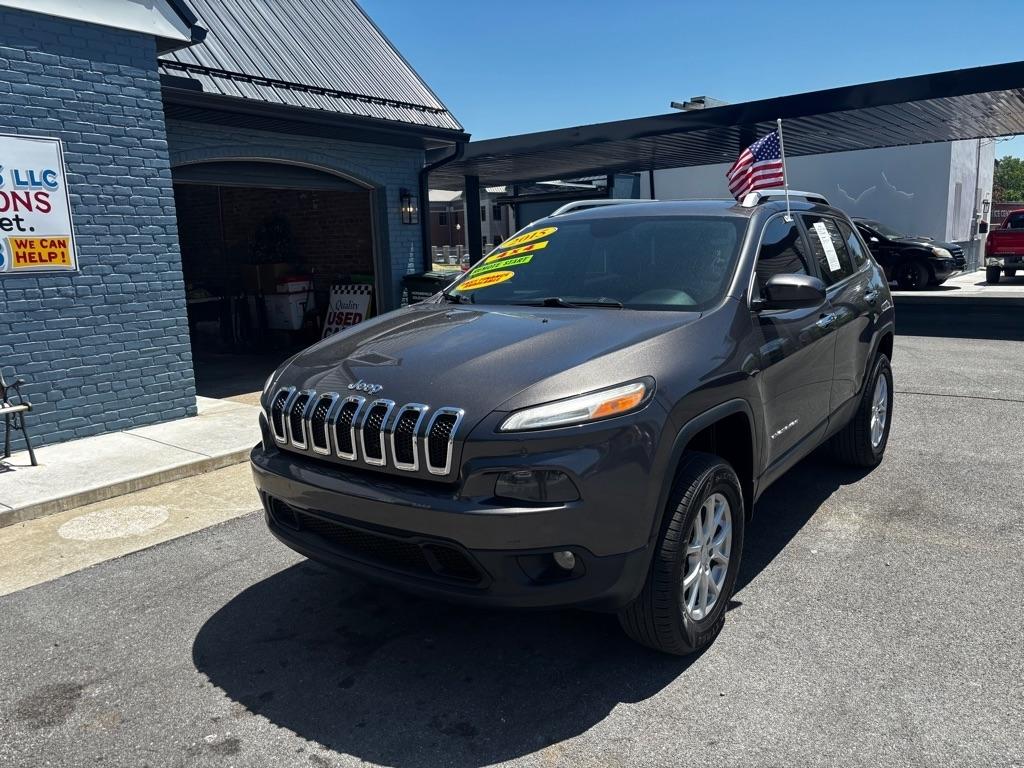 Jeep Cherokee Latitude 4WD 2015