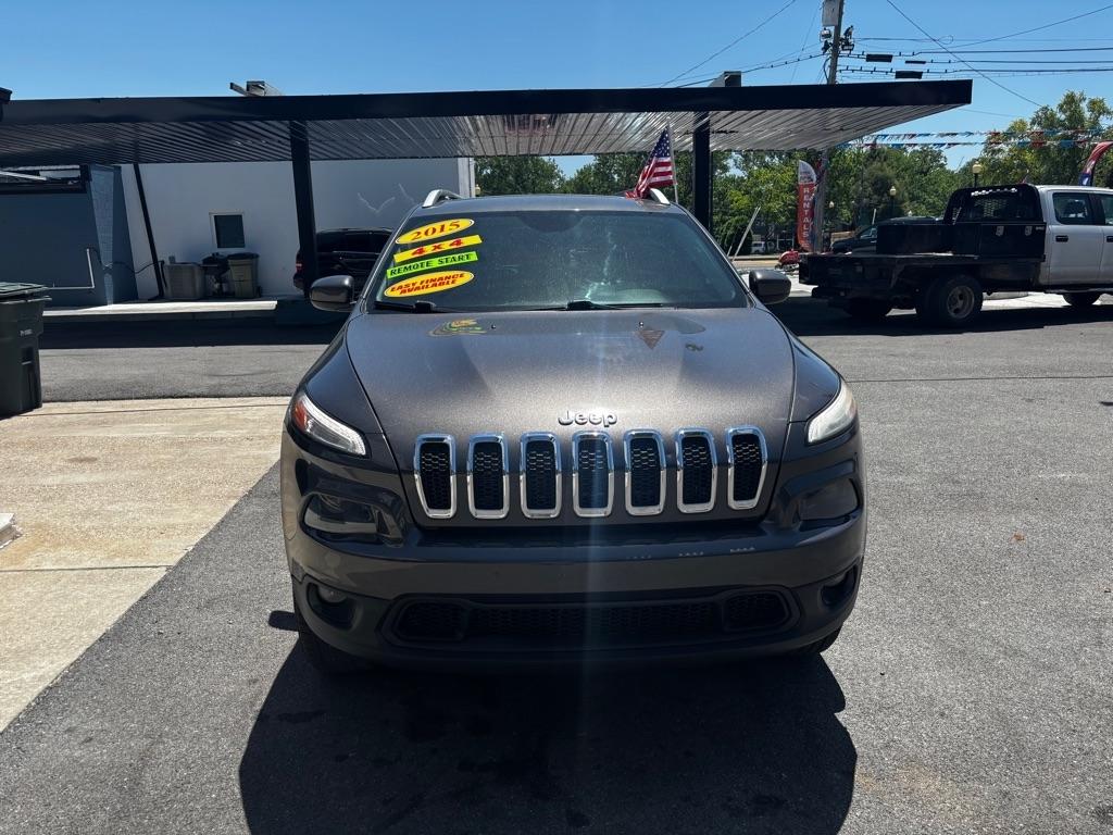 Jeep Cherokee Latitude 4WD 2015