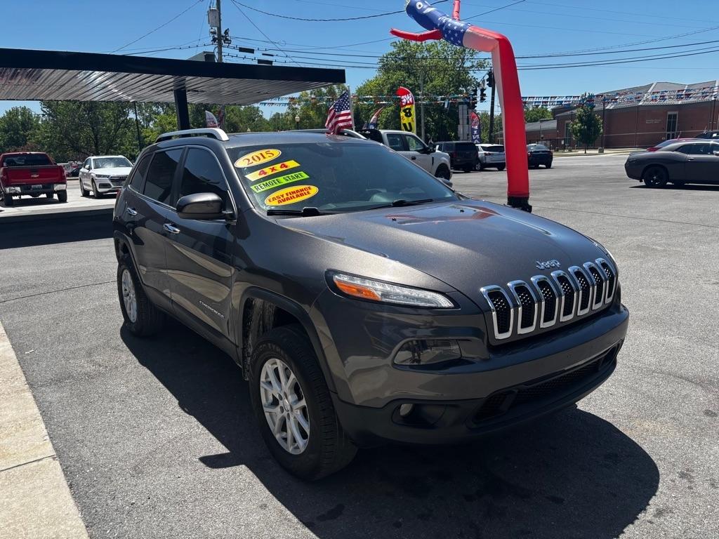 Jeep Cherokee Latitude 4WD 2015