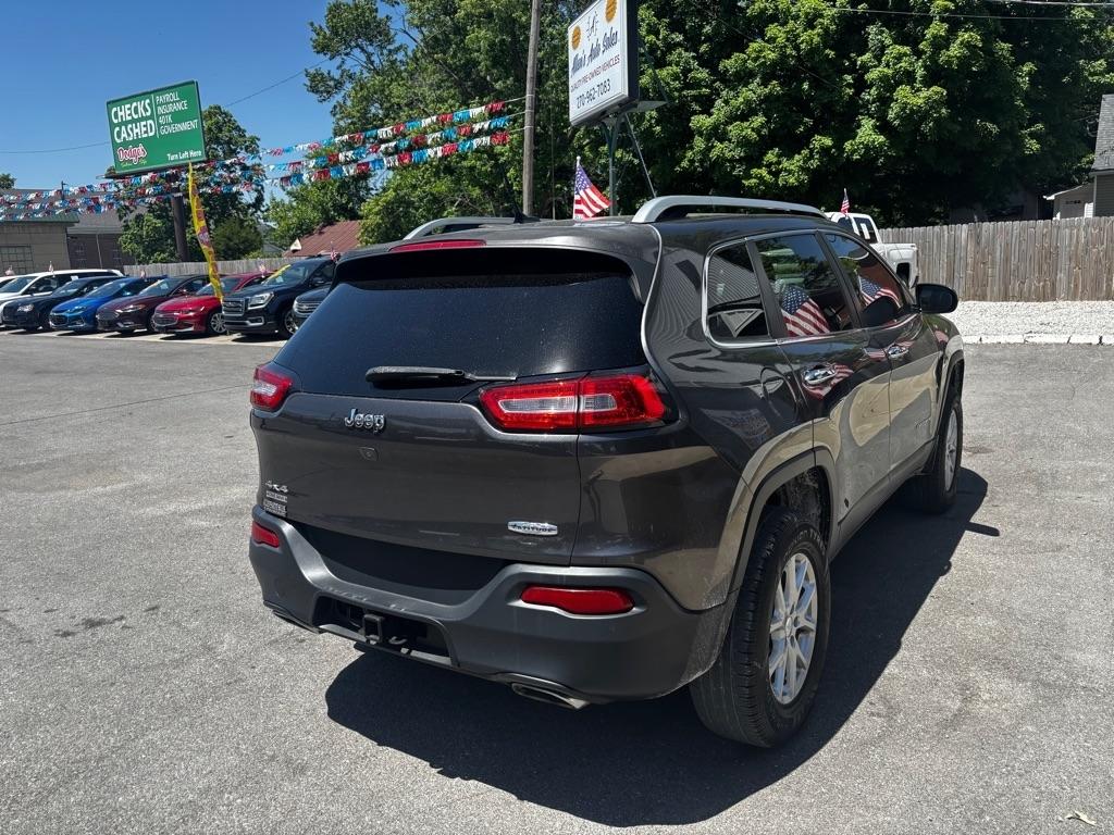 Jeep Cherokee Latitude 4WD 2015