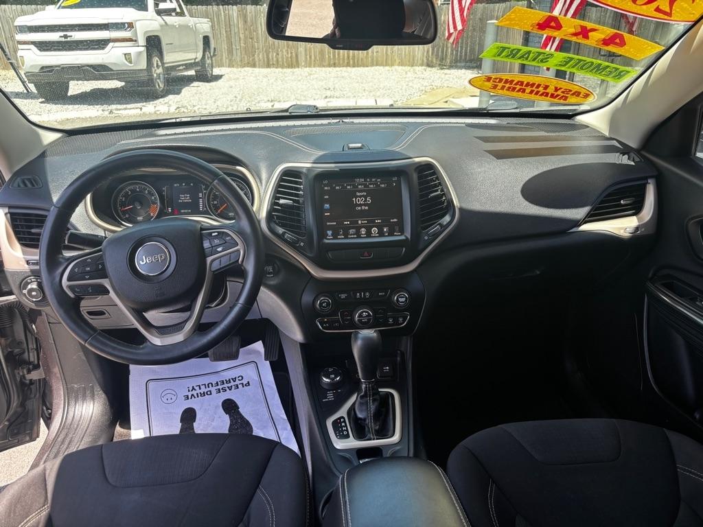 Jeep Cherokee Latitude 4WD 2015