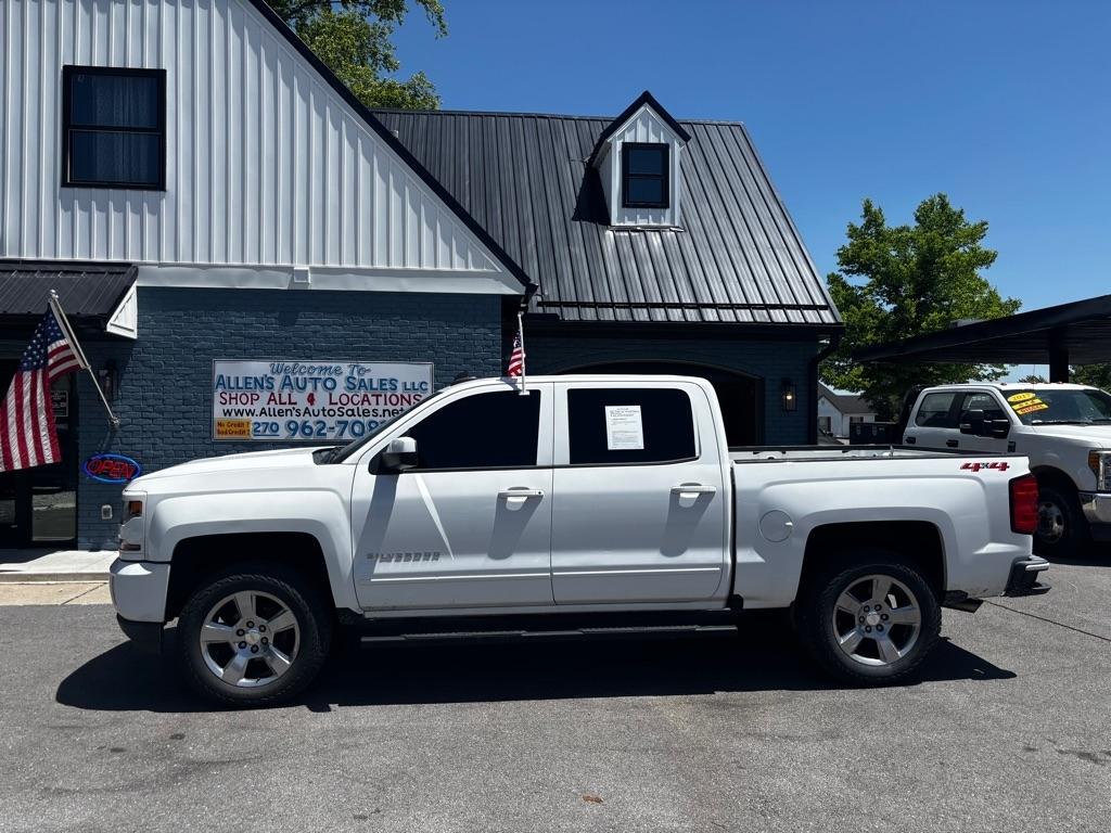 Chevrolet Silverado 1500 LT Crew Cab 4WD 2018