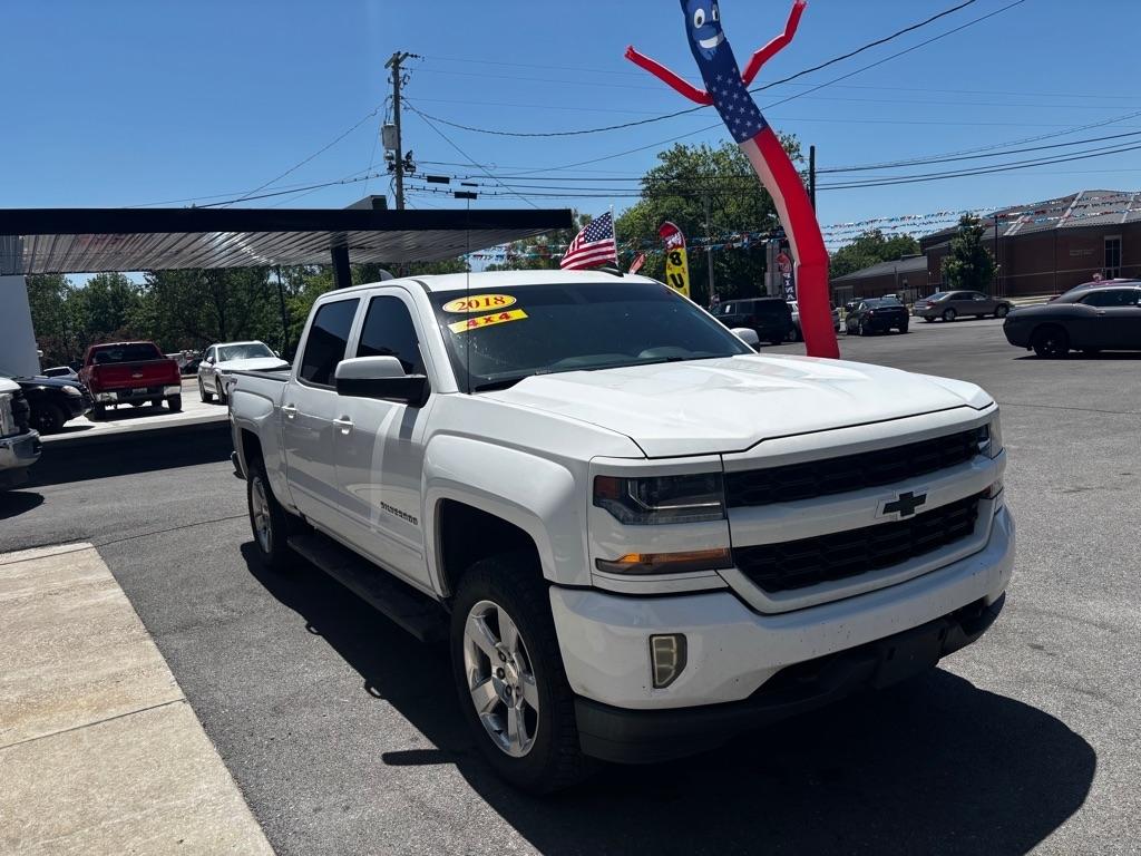 Chevrolet Silverado 1500 LT Crew Cab 4WD 2018