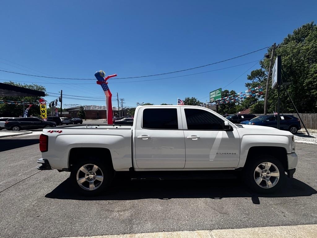 Chevrolet Silverado 1500 LT Crew Cab 4WD 2018