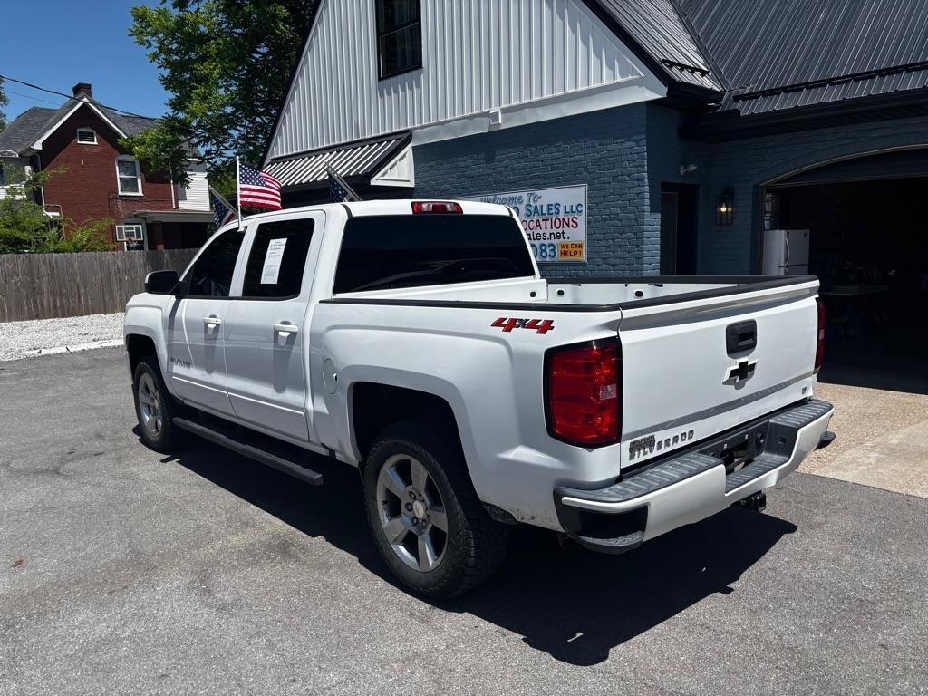 Chevrolet Silverado 1500 LT Crew Cab 4WD 2018