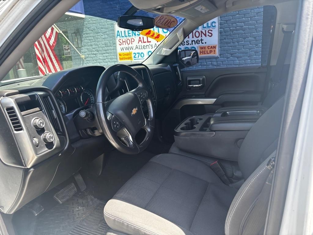 Chevrolet Silverado 1500 LT Crew Cab 4WD 2018
