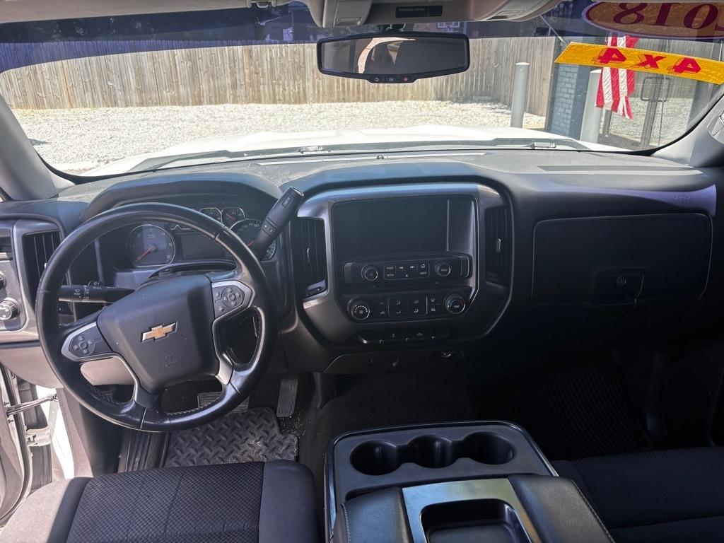 Chevrolet Silverado 1500 LT Crew Cab 4WD 2018
