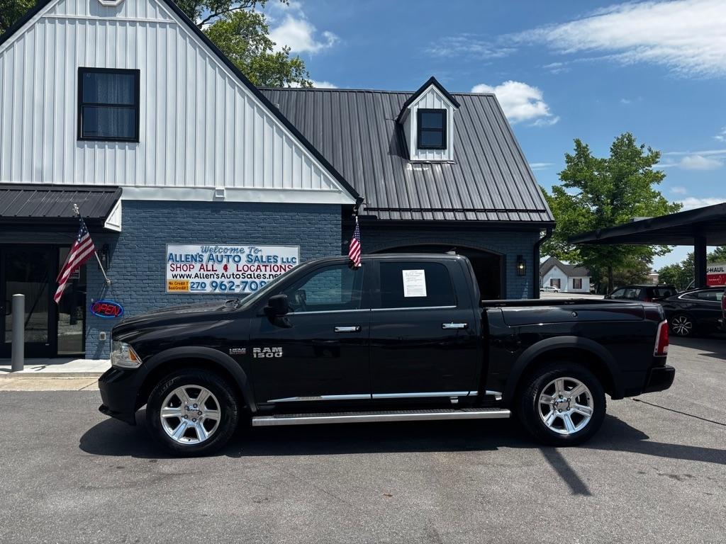 RAM 1500 Longhorn Crew Cab SWB 4WD 2016