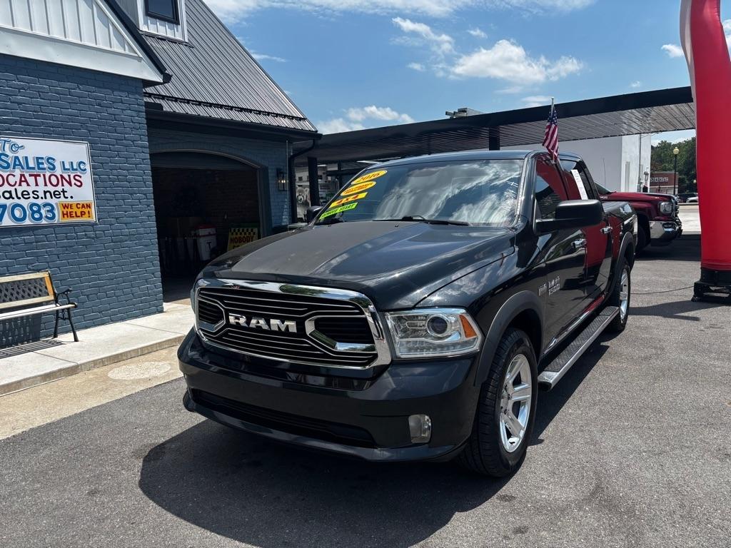 RAM 1500 Longhorn Crew Cab SWB 4WD 2016