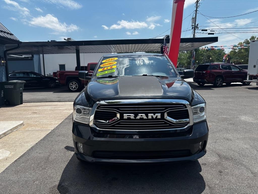 RAM 1500 Longhorn Crew Cab SWB 4WD 2016